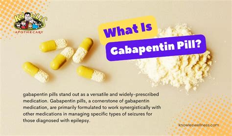 Benefits of Gabapentin 100mg