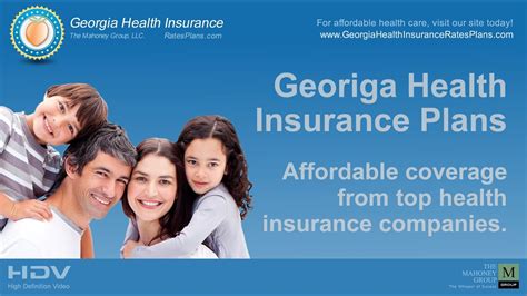 Benefits of Georgia Health Insurance Plans