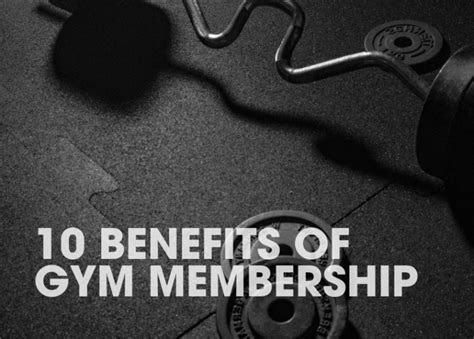 Benefits of Gym Membership Deals