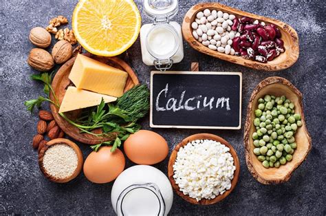 Benefits of High Calcium Food Sources