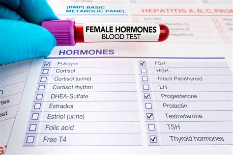 Benefits of Hormone Blood Work Testing