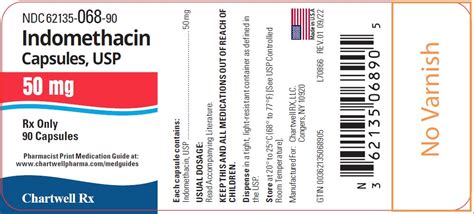 Benefits of Indomethacin 50mg Capsule