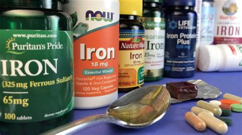 Benefits of Iron Pills for Athletes