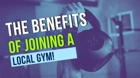 Benefits of Joining a Fitness Gym