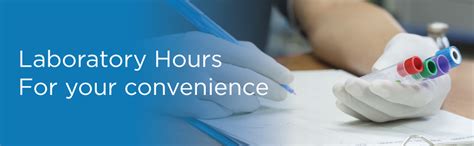 Benefits of Knowing Lab Hours