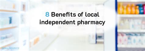 Benefits of Local Pharmacies