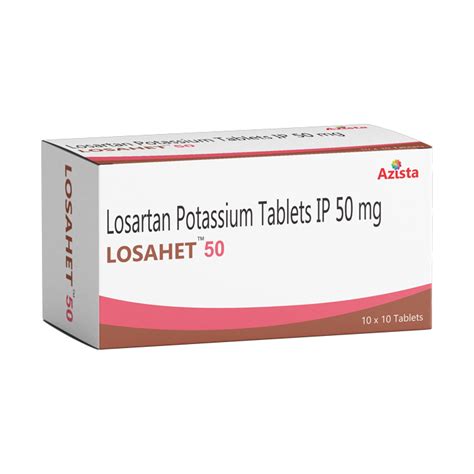 Benefits of Losartan 25mg Tablet