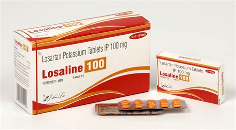 Benefits of Losartan Potassium 100mg Tablet