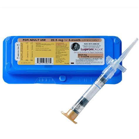Benefits of Lupron Depot Injections