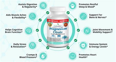 Benefits of Magnesium Citrate
