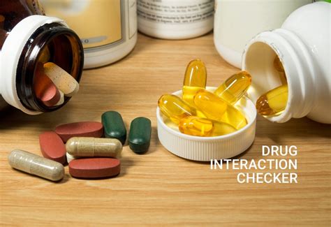 Benefits of Medication Interaction Checker Tools