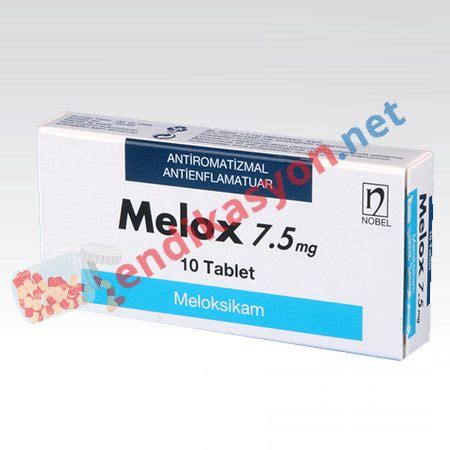 Benefits of Melox 7.5 Mg