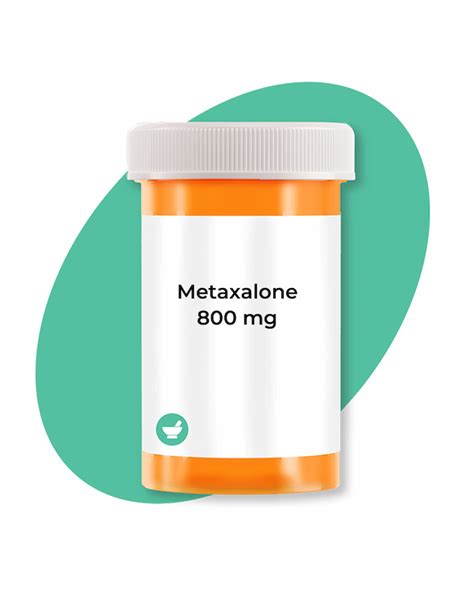 Benefits of Metaxalone 800mg