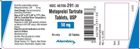 Benefits of Metoprolol Tartrate