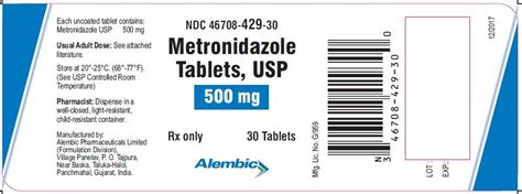 Benefits of Metronidazole 500mg