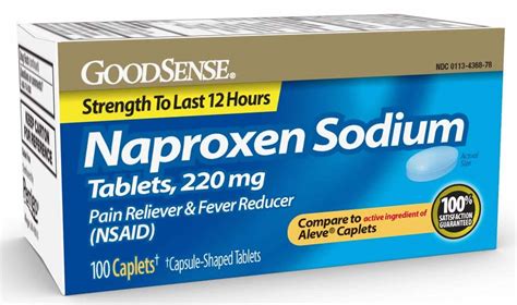Benefits of Naproxen Sodium