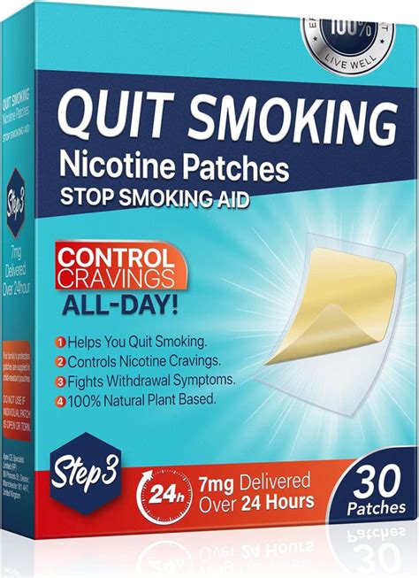 Benefits of Nicotine Patches