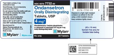Benefits of ondansetron 8mg