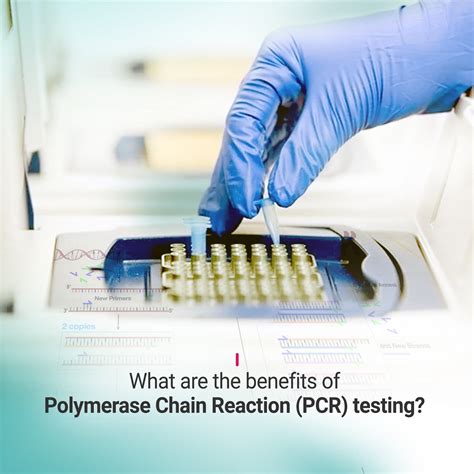 Benefits of PCR Tests