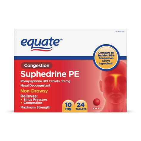 Benefits of Phenylephrine HCl 10mg