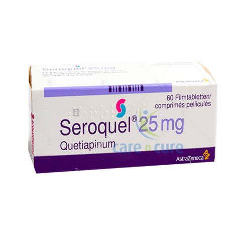 Benefits of Seroquel 25mg