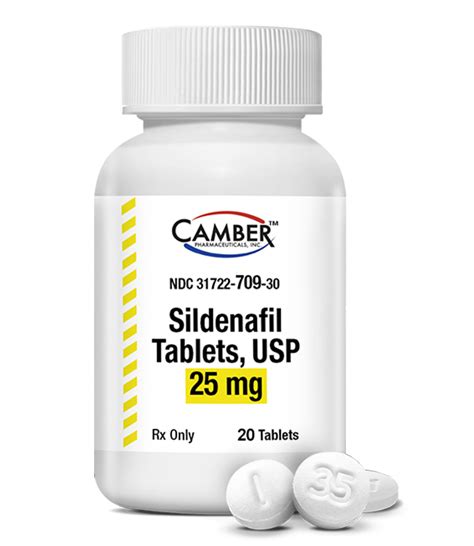 Benefits of Sildenafil 25mg