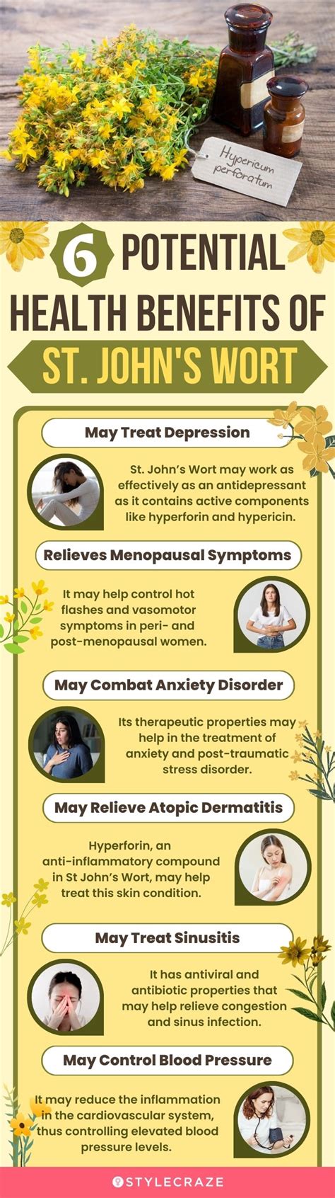 Benefits of St. John's Wort