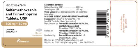 Benefits of Sulfamethoxazole Trimethoprim