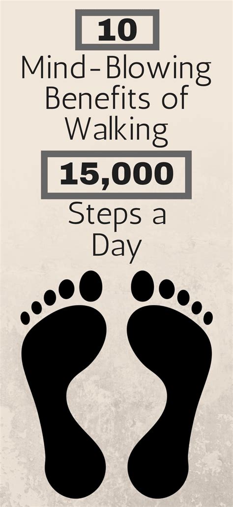 Benefits of Taking 15,000 Steps per Day