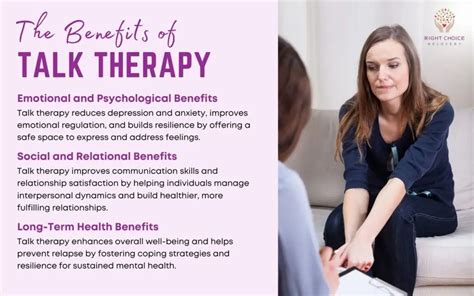 Benefits of Talk Therapy
