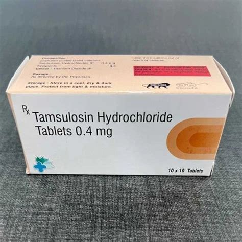 Benefits of Tamsulosin HCl 0.4mg Capsule