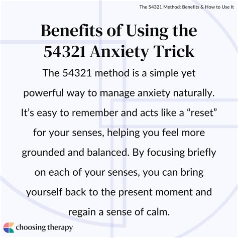 Benefits of Therapy