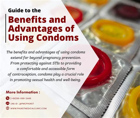 Benefits of Using Condoms