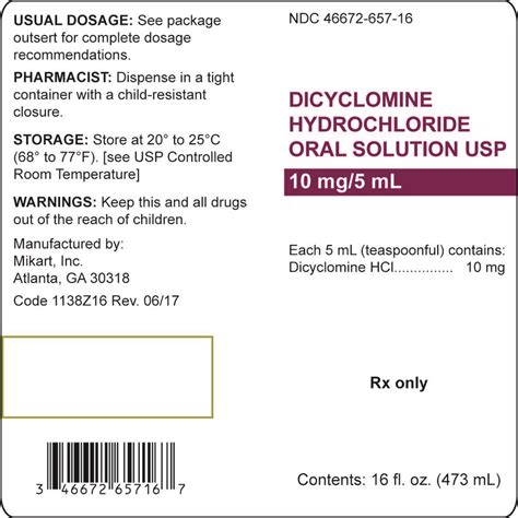 Benefits of Using Dicyclomine