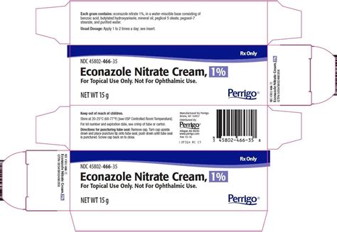 Benefits of Using Econazole Nitrate Cream 1