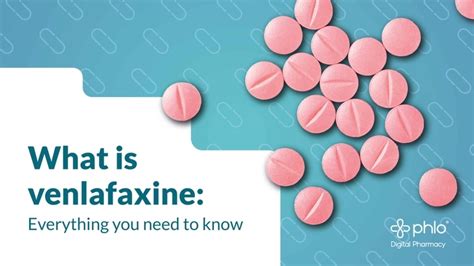 Benefits of Venlafaxine