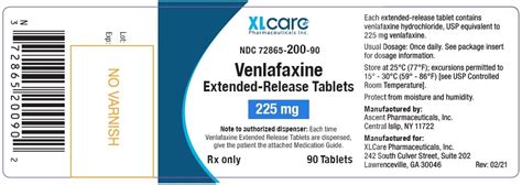 Benefits of Venlafaxine HCl ER