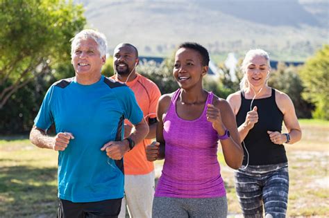 Benefits of Walking for Different Age Groups