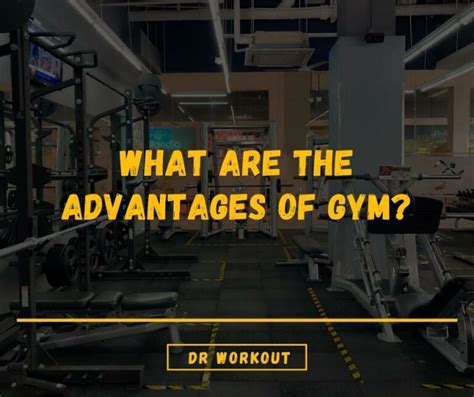 Benefits of a Nearby Gym