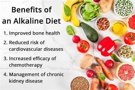 Benefits of an Alkaline Diet
