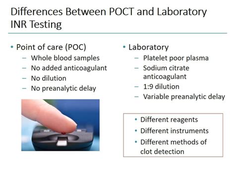 Benefits of the Inr Lab Test