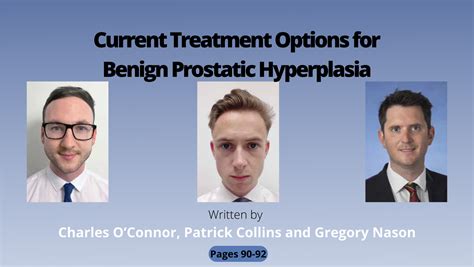 Benign Prostatic Hyperplasia Treatment