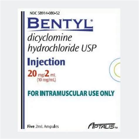 Bentyl Medication