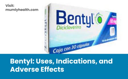 Bentyl Benefits