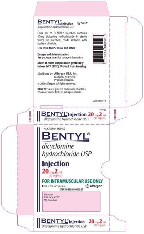 Bentyl Conclusion