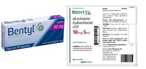 Bentyl Interactions