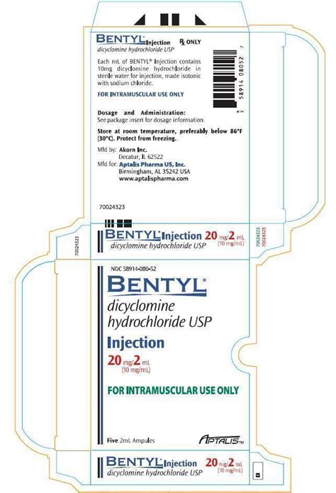 Bentyl Side Effects