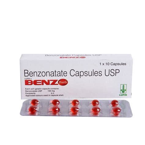 Benzonatate Benefits