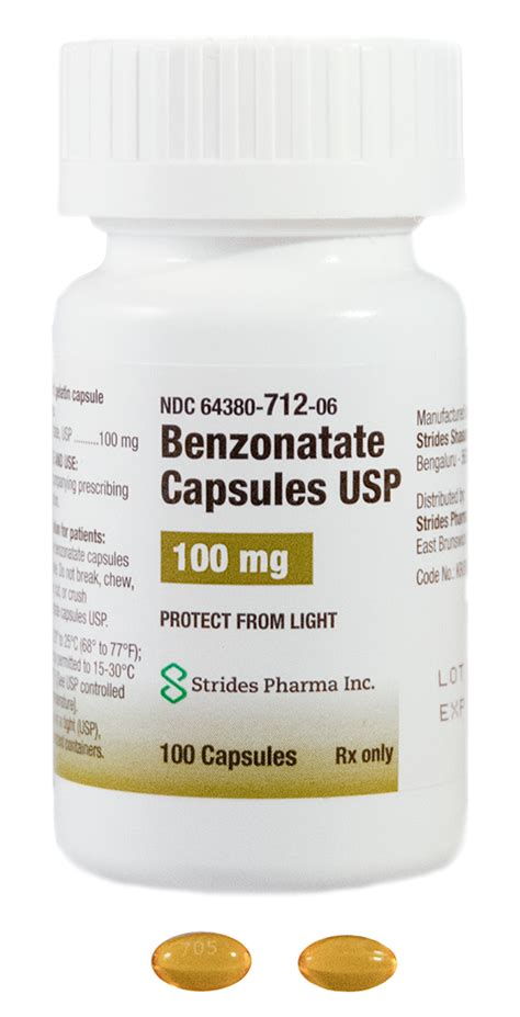 Benzonatate Cap 100mg
