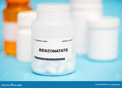 Benzonatate Practical Examples